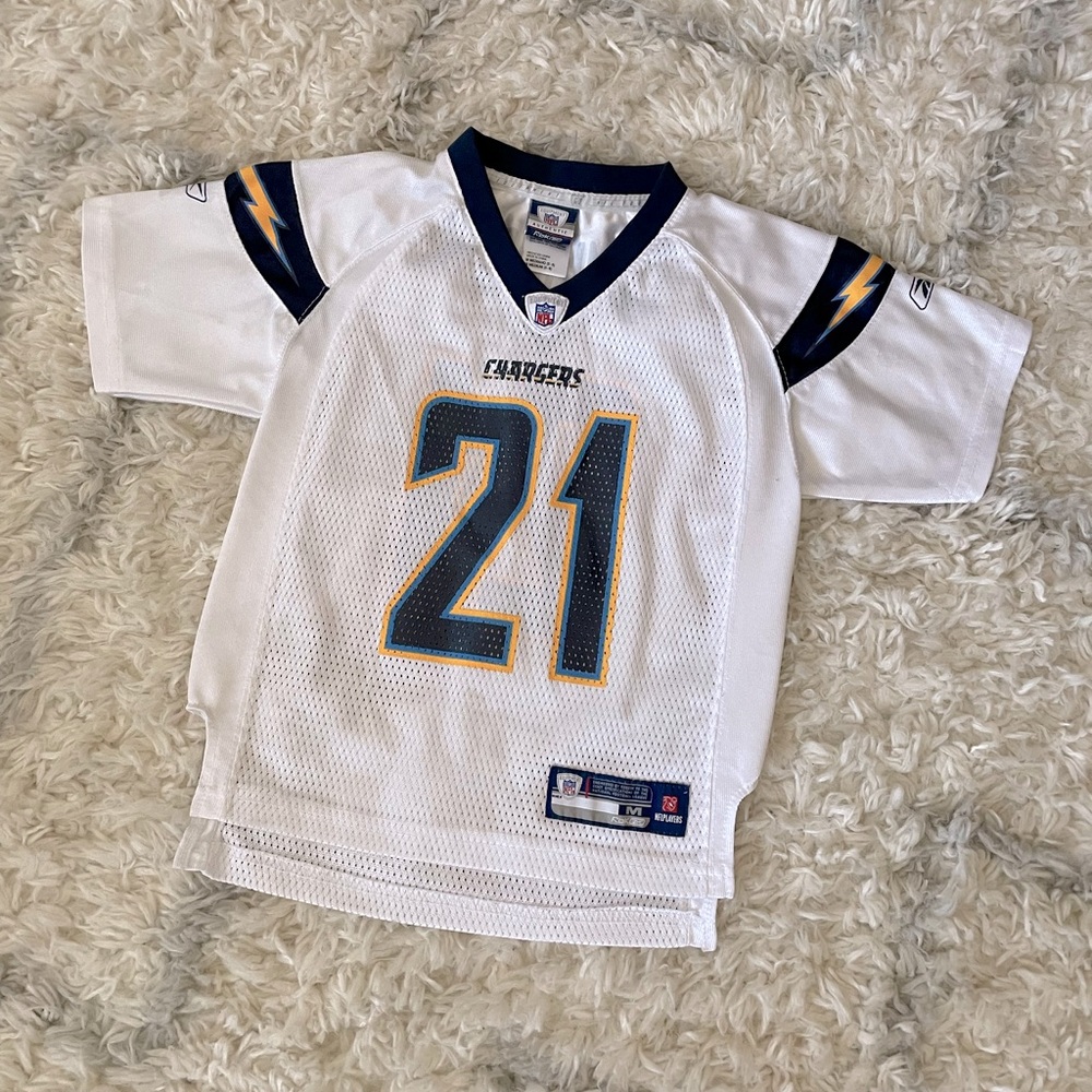 AUTHENTIC NFL KIDS CHARGERS FOOTBALL JERSEY